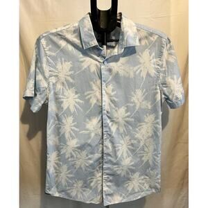 Express Men’s Slim Soft Wash Button Up Shirt Size M